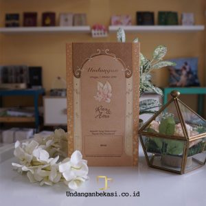 Undangan Blangko Erba soft cover