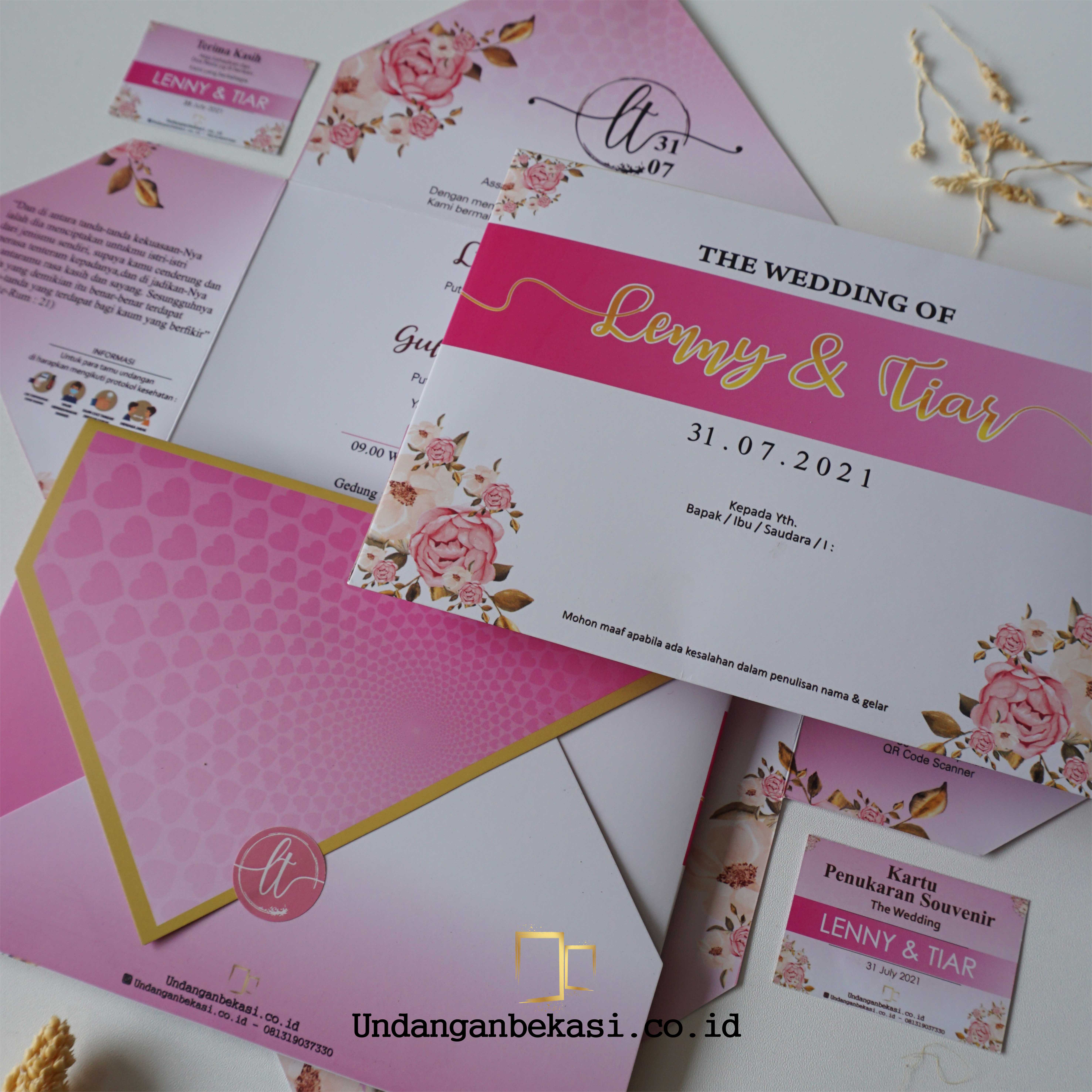 Undangan Softcover Custom Hexagon - Gambar 5