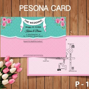 Undangan blangko pesona 19 soft cover