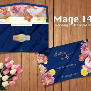 Undangan blangko mage 14 soft cov cover + amplop