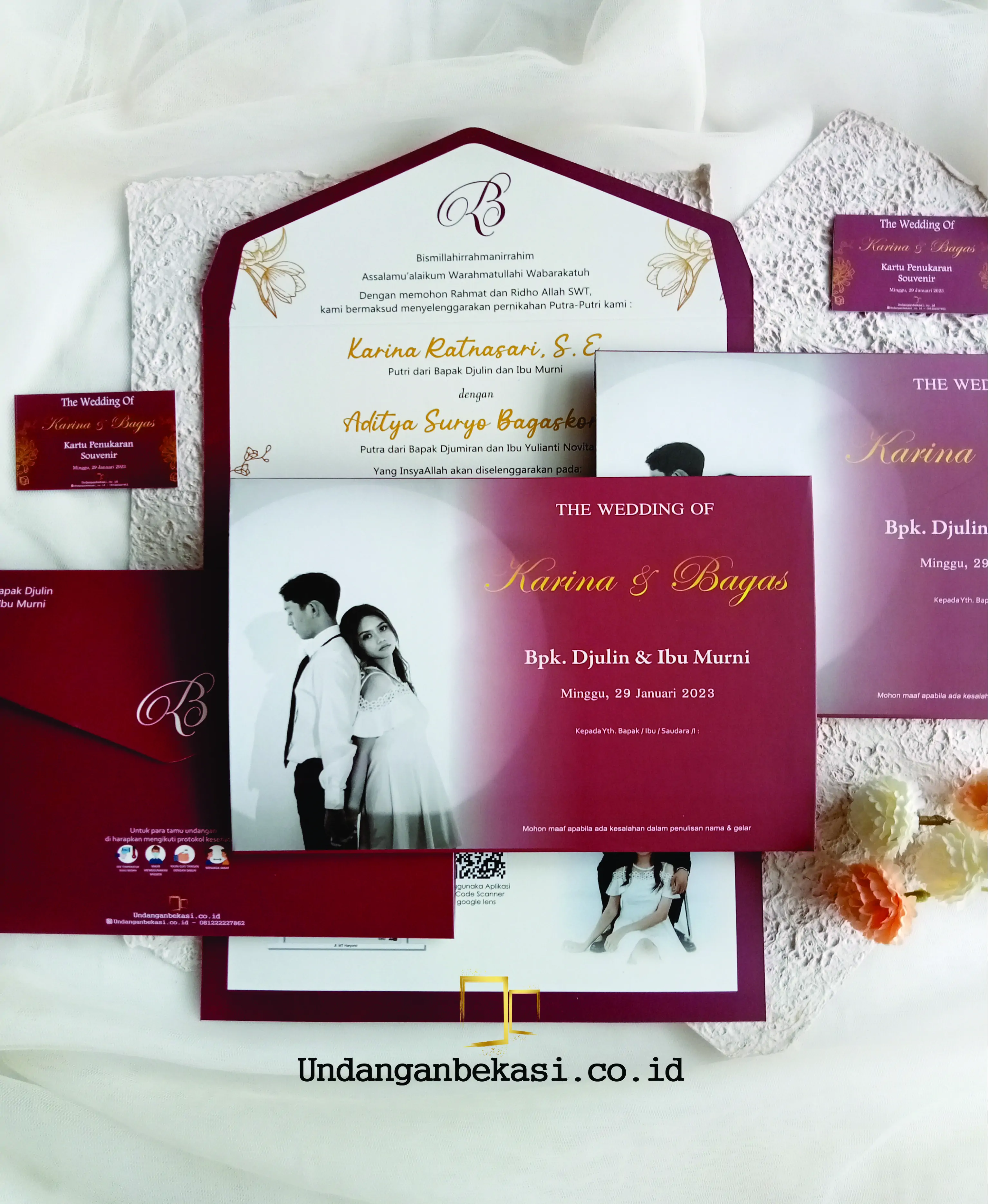 Undangan Custom A.3 - Gambar 7