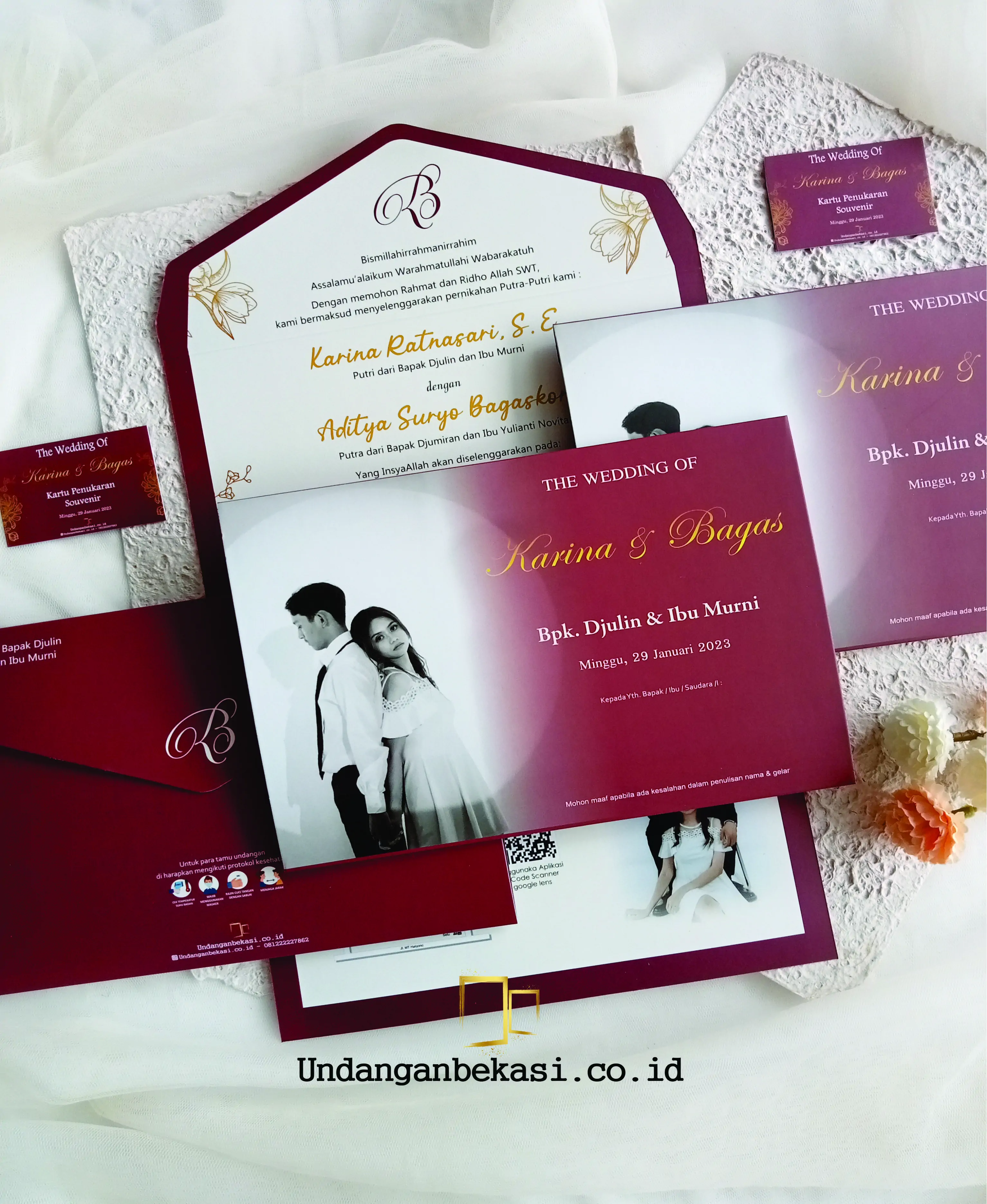 Undangan Custom A.3 - Gambar 8